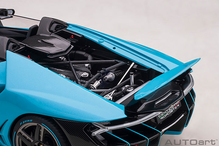 79206  LAMBORGHINI CENTENARIO ROADSTER (BLU CEPHEUS/PEARL BLUE)