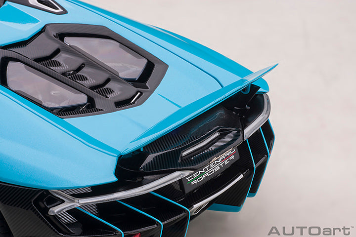 79206  LAMBORGHINI CENTENARIO ROADSTER (BLU CEPHEUS/PEARL BLUE)