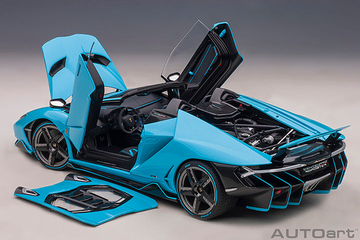 79206  LAMBORGHINI CENTENARIO ROADSTER (BLU CEPHEUS/PEARL BLUE)