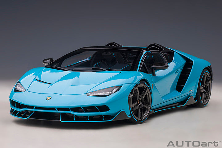 79206  LAMBORGHINI CENTENARIO ROADSTER (BLU CEPHEUS/PEARL BLUE)