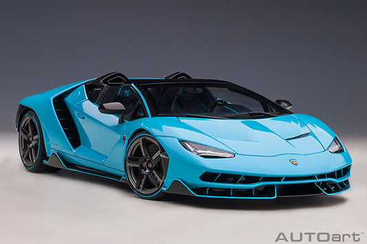 79206  LAMBORGHINI CENTENARIO ROADSTER (BLU CEPHEUS/PEARL BLUE)