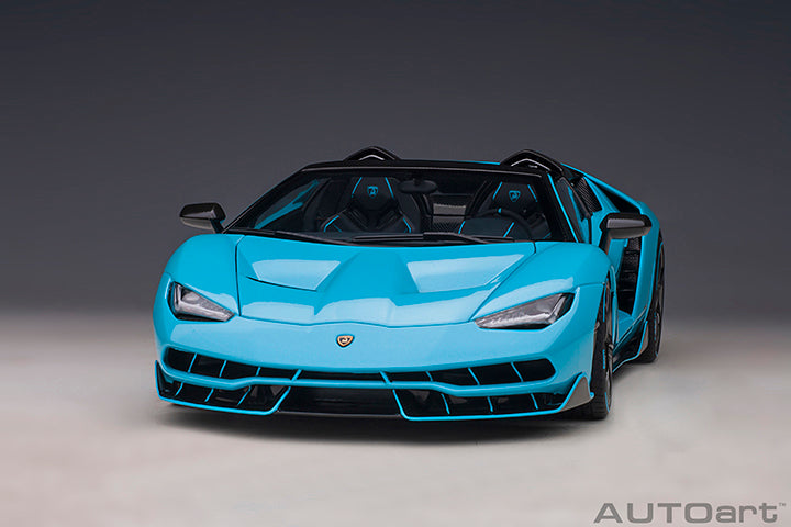 79206  LAMBORGHINI CENTENARIO ROADSTER (BLU CEPHEUS/PEARL BLUE)