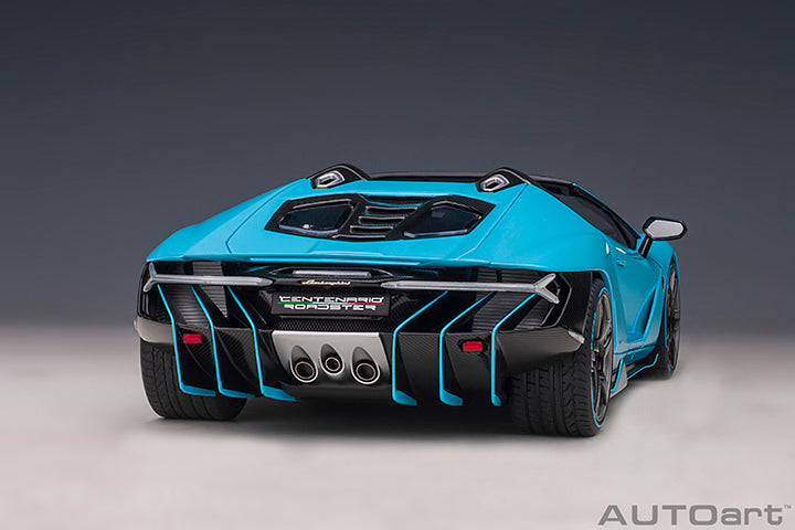 79206  LAMBORGHINI CENTENARIO ROADSTER (BLU CEPHEUS/PEARL BLUE)