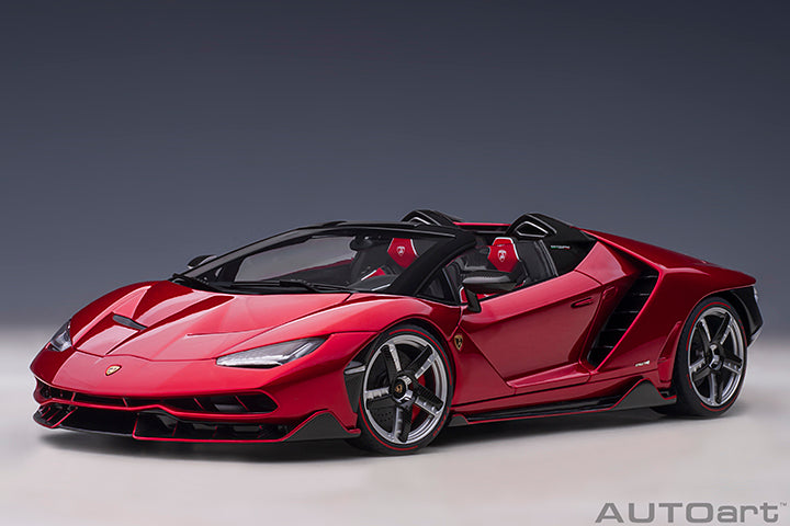 79207  LAMBORGHINI CENTENARIO ROADSTER (ROSSO EFESTO/METALLIC RED)