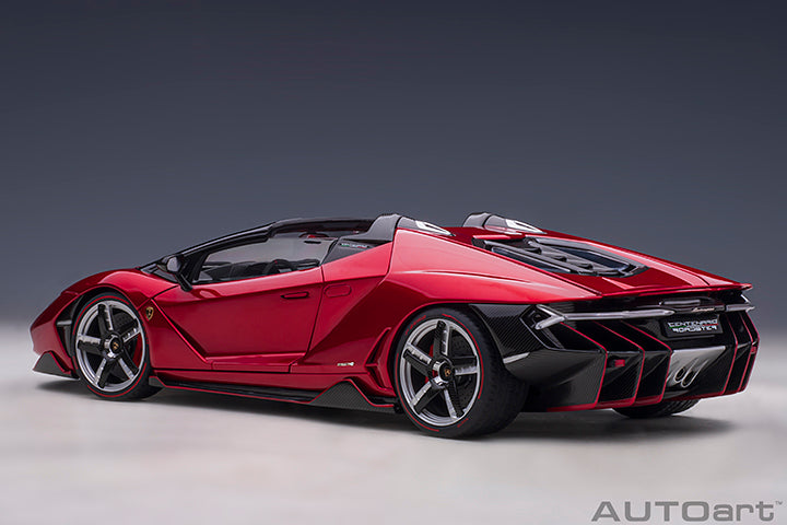 79207  LAMBORGHINI CENTENARIO ROADSTER (ROSSO EFESTO/METALLIC RED)