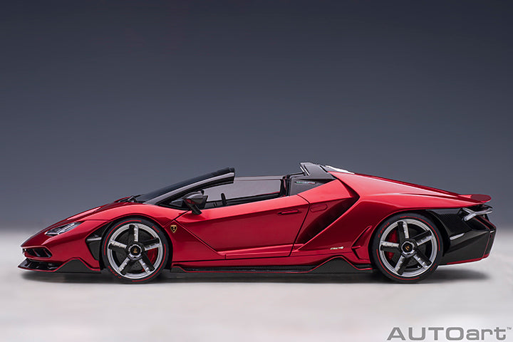 79207  LAMBORGHINI CENTENARIO ROADSTER (ROSSO EFESTO/METALLIC RED)