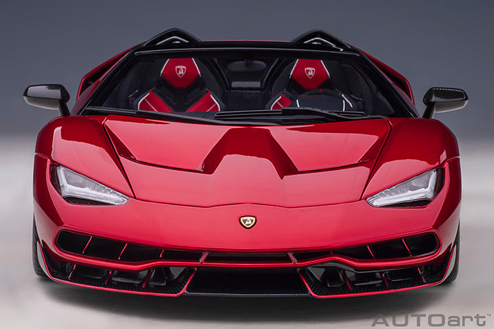 79207  LAMBORGHINI CENTENARIO ROADSTER (ROSSO EFESTO/METALLIC RED)