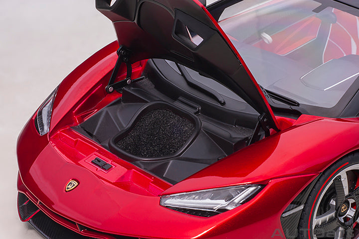 79207  LAMBORGHINI CENTENARIO ROADSTER (ROSSO EFESTO/METALLIC RED)