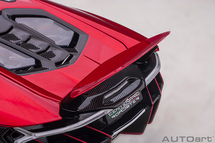 79207  LAMBORGHINI CENTENARIO ROADSTER (ROSSO EFESTO/METALLIC RED)