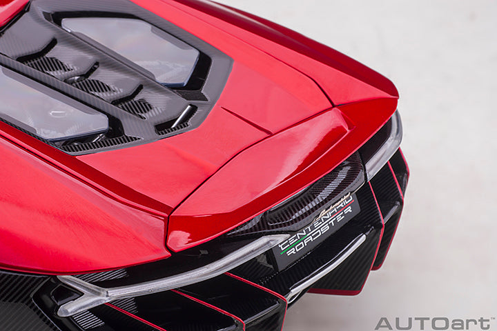 79207  LAMBORGHINI CENTENARIO ROADSTER (ROSSO EFESTO/METALLIC RED)