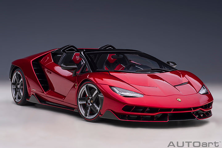 79207  LAMBORGHINI CENTENARIO ROADSTER (ROSSO EFESTO/METALLIC RED)