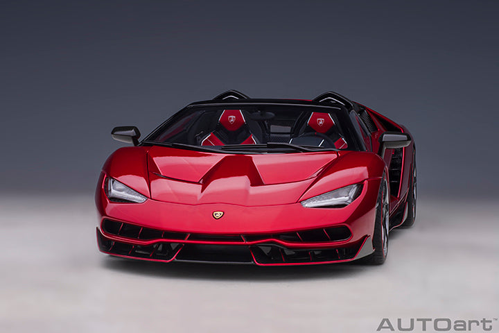 79207  LAMBORGHINI CENTENARIO ROADSTER (ROSSO EFESTO/METALLIC RED)