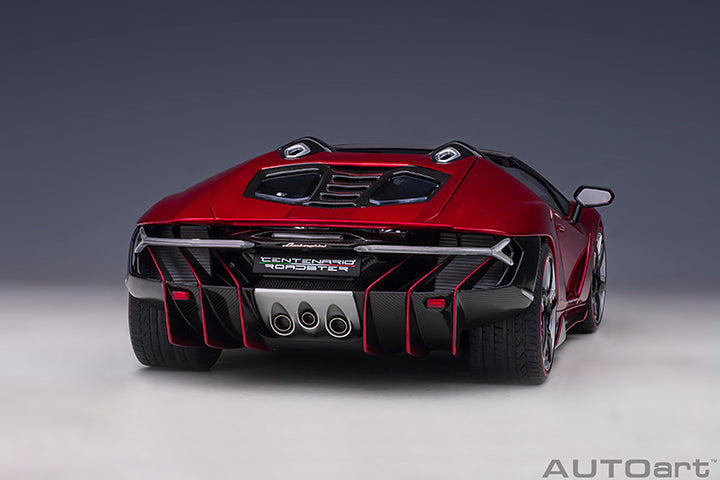 79207  LAMBORGHINI CENTENARIO ROADSTER (ROSSO EFESTO/METALLIC RED)