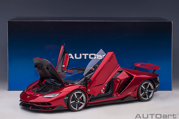 79207  LAMBORGHINI CENTENARIO ROADSTER (ROSSO EFESTO/METALLIC RED)