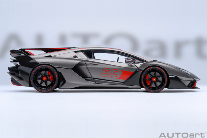 79216 LAMBORGHINI SC18 ALSTON (GRIGIO DAYTONA / RED ACCENTS)