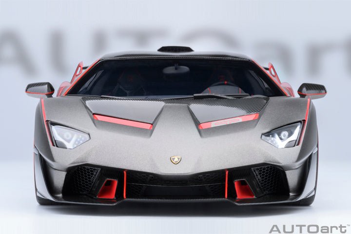 79216 LAMBORGHINI SC18 ALSTON (GRIGIO DAYTONA / RED ACCENTS)