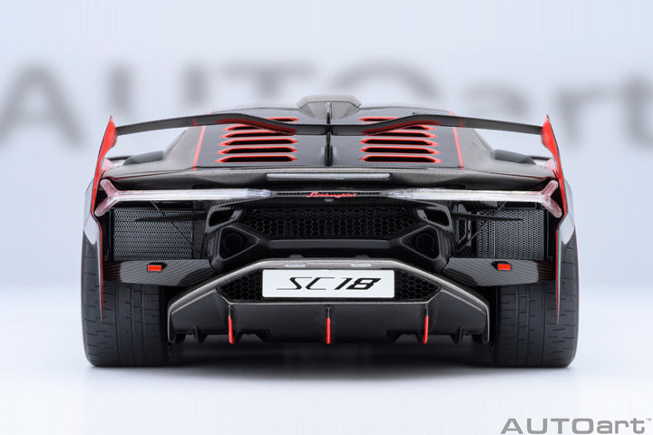 79216 LAMBORGHINI SC18 ALSTON (GRIGIO DAYTONA / RED ACCENTS)