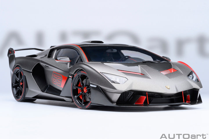 79216 LAMBORGHINI SC18 ALSTON (GRIGIO DAYTONA / RED ACCENTS)