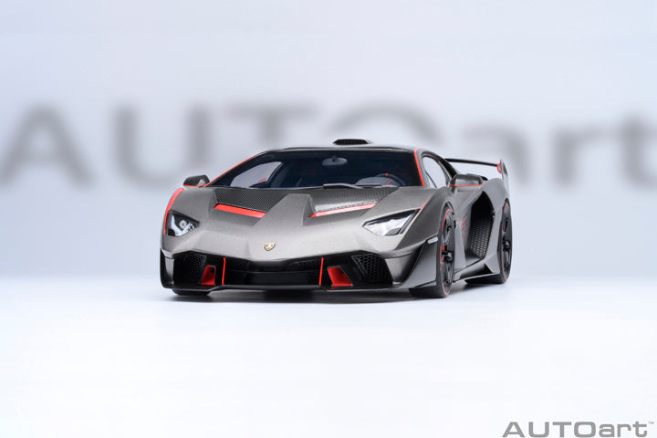 79216 LAMBORGHINI SC18 ALSTON (GRIGIO DAYTONA / RED ACCENTS)