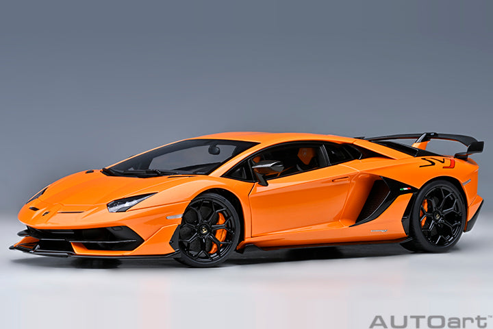 79218  LAMBORGHINI AVENTADOR SVJ (ARANCIO ATLAS/PEARL ORANGE)