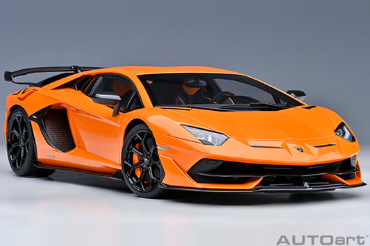 79218  LAMBORGHINI AVENTADOR SVJ (ARANCIO ATLAS/PEARL ORANGE)