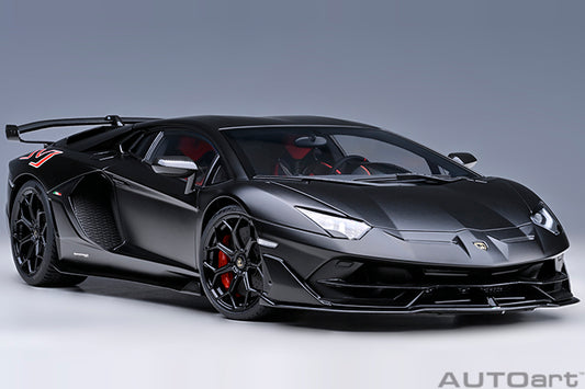 79219  LAMBORGHINI AVENTADOR SVJ (NERO NEMESIS/MATT BLACK)