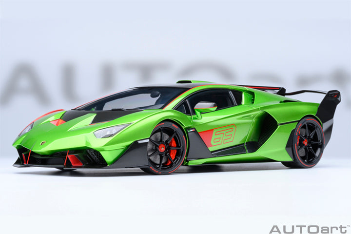 79248 LAMBORGHINI SC18 ALSTON (VERDE SELVANS / RED ACCENTS)