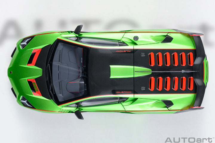 79248 LAMBORGHINI SC18 ALSTON (VERDE SELVANS / RED ACCENTS)