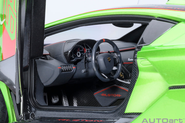 79248 LAMBORGHINI SC18 ALSTON (VERDE SELVANS / RED ACCENTS)