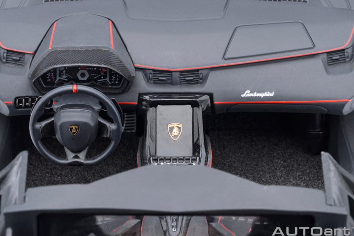 79248 LAMBORGHINI SC18 ALSTON (VERDE SELVANS / RED ACCENTS)