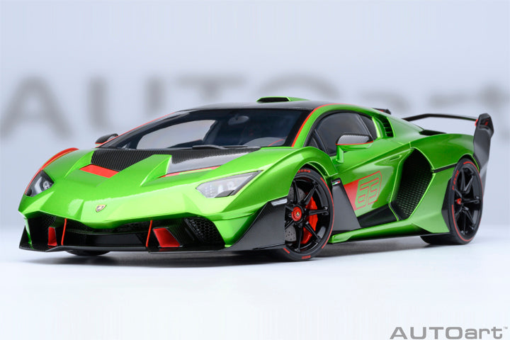 79248 LAMBORGHINI SC18 ALSTON (VERDE SELVANS / RED ACCENTS)