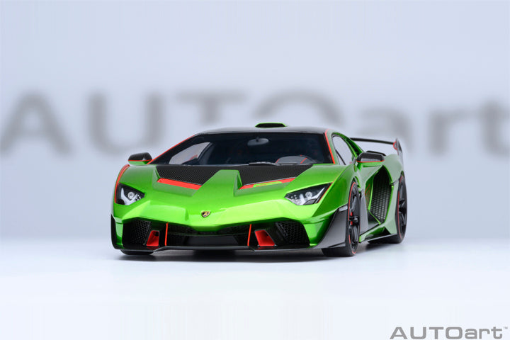 79248 LAMBORGHINI SC18 ALSTON (VERDE SELVANS / RED ACCENTS)