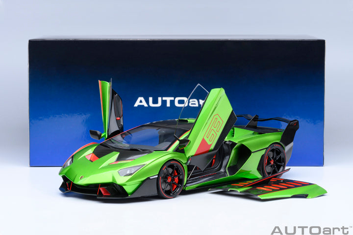 79248 LAMBORGHINI SC18 ALSTON (VERDE SELVANS / RED ACCENTS)