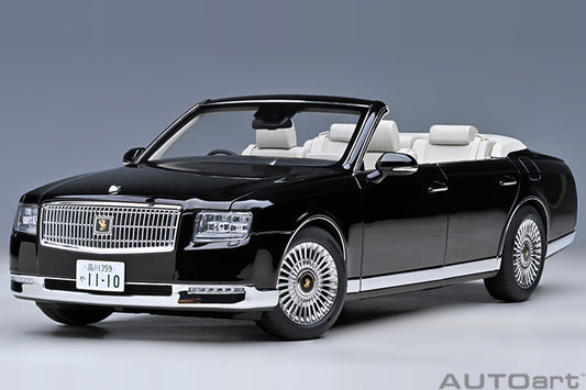 79531 TOYOTA CENTURY Convertible (BLACK)