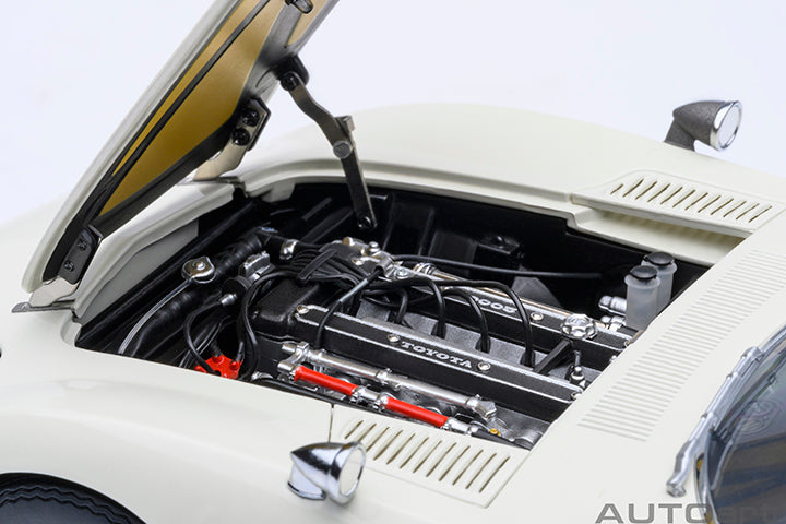 79546 TOYOTA 2000GT 1967 (WHITE)