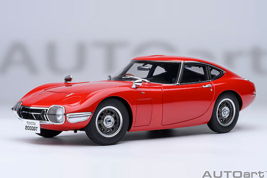 79547 TOYOTA 2000GT 1967 (RED)