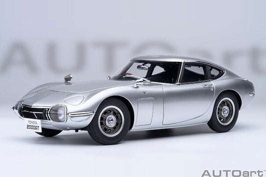 79548  TOYOTA 2000GT 1967 (SILVER)