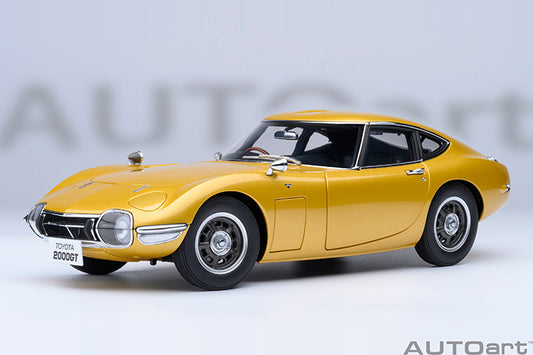 79549 TOYOTA 2000GT 1967 (GOLD)