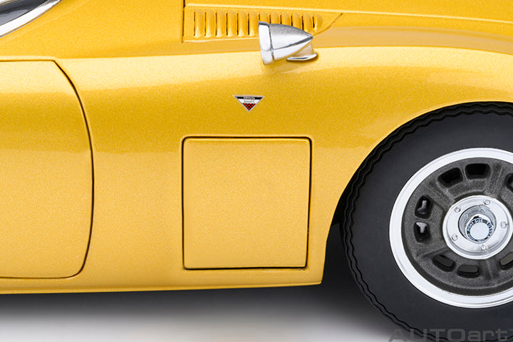 79549 TOYOTA 2000GT 1967 (GOLD)