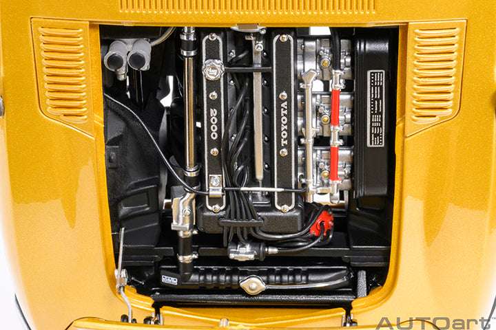 79549 TOYOTA 2000GT 1967 (GOLD)