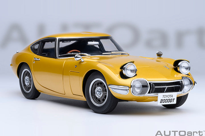 79549 TOYOTA 2000GT 1967 (GOLD)