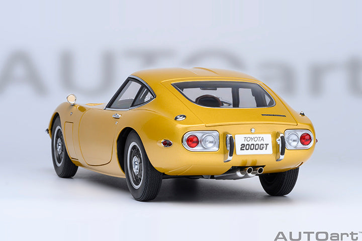 79549 TOYOTA 2000GT 1967 (GOLD)