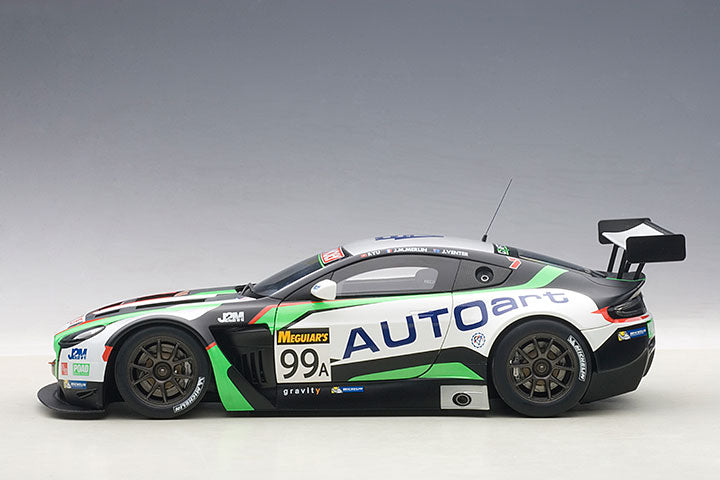 81507  ASTON MARTIN V12 VANTAGE BATHURST 12HOUR ENDURANCE RACE 2015 JM.Merlin/J.Venter/