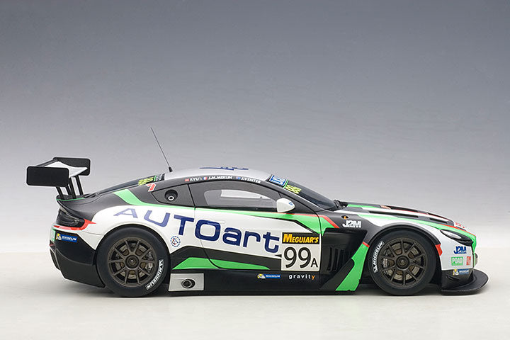 81507  ASTON MARTIN V12 VANTAGE BATHURST 12HOUR ENDURANCE RACE 2015 JM.Merlin/J.Venter/