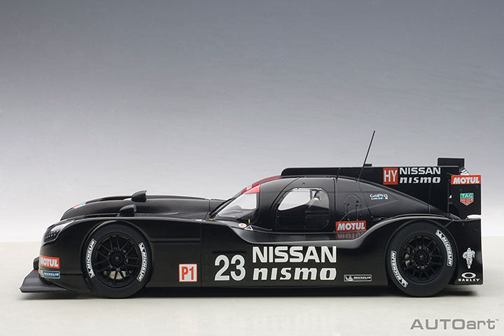 81577  NISSAN GT-R LM NISMO 2015 TEST CAR