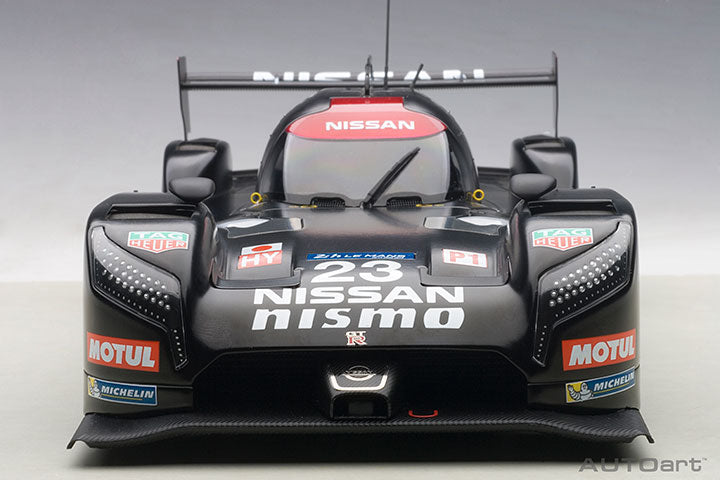 81577  NISSAN GT-R LM NISMO 2015 TEST CAR