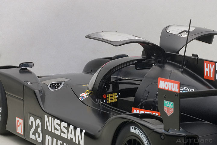 81577  NISSAN GT-R LM NISMO 2015 TEST CAR