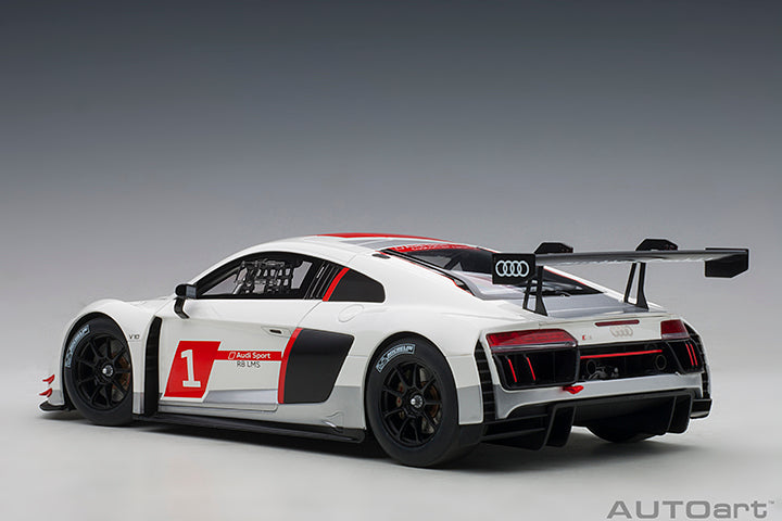 81600  AUDI R8 LMS GENEVA PRESENTATION CAR 2016