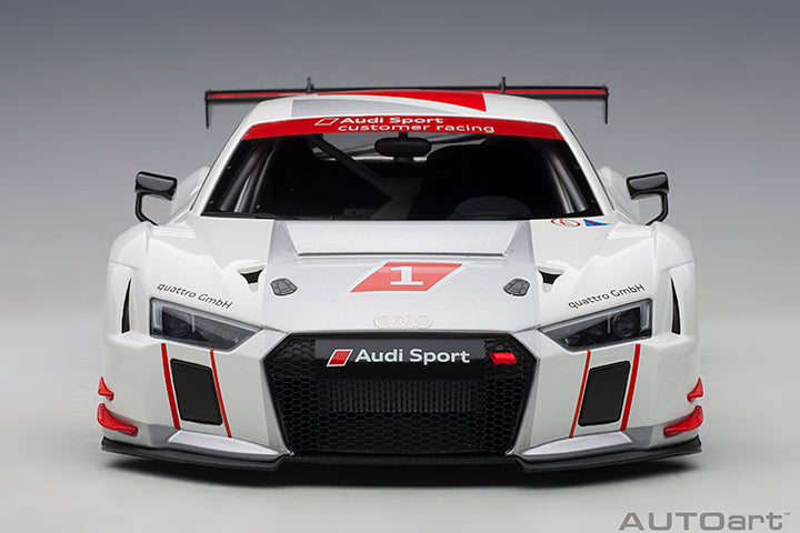 81600  AUDI R8 LMS GENEVA PRESENTATION CAR 2016