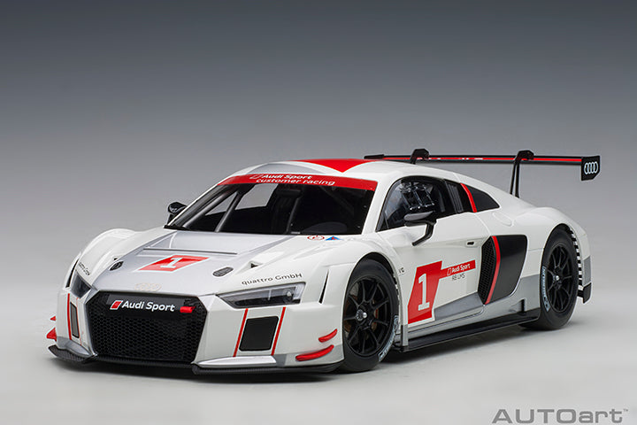 81600  AUDI R8 LMS GENEVA PRESENTATION CAR 2016